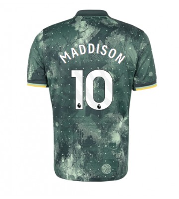 Tottenham Hotspur James Maddison #10 Tercera Equipación 2024-25 Manga Corta